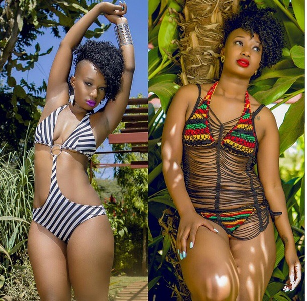 Homeboyz Presenter Talia Oyando Poses In A Tiny Bikini Check Out The