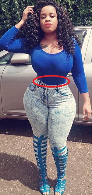 Socialite Bridget Achieng Spends a lot of Money to Buy Concoction From Tanzanian ‘Doctor’ To Get Rid Of Her Potty And Achieve A Wasp-Like Waist