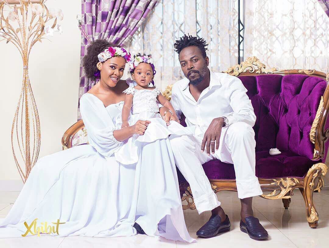 Kwaw Kese Stuns Fans With A Family Picture On Daughter’s Birthday(Photos)