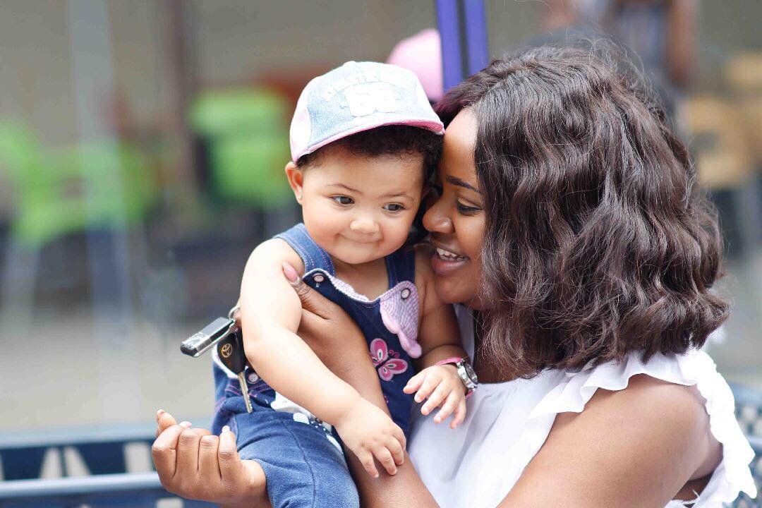 12 Adorable Moments With Kafui Danku’s Baby Lorde As She Turns 1 Year Today (Photos)
