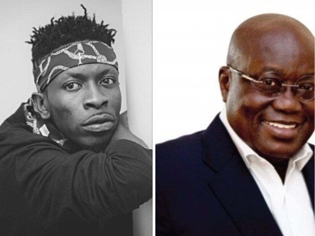 Prez Nana Addo Tweets To Invite Shatta Wale To Flagstaff House