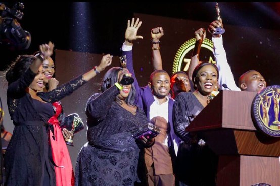 Nana Aba Anamoah Wins Big At RTP Awards