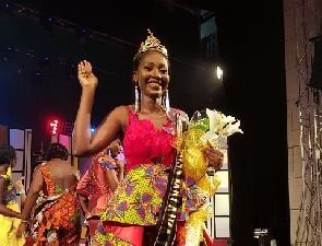 Pearl Nyarko-Mensah Crowned Miss Malaika 2017 (Photos)