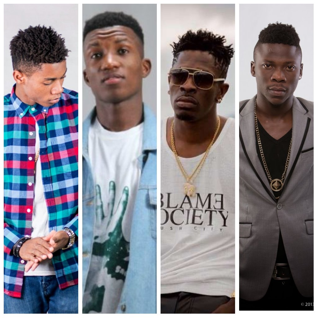 Meet Four Ghanaian  Artistes Who Have ‘Hijacked’ Radio And TV Stations With Their Hit Tracks