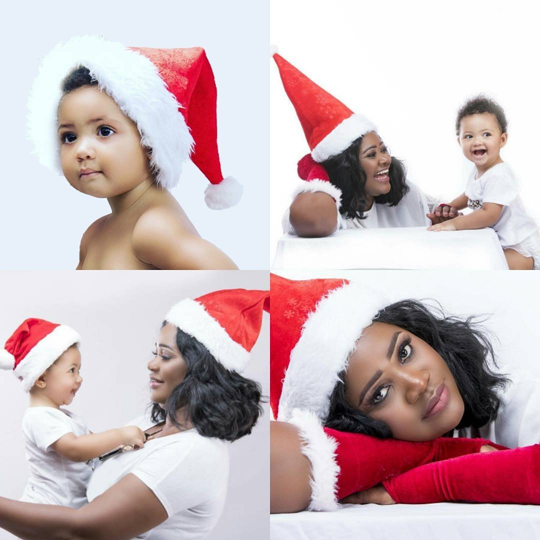 Check Out Some Xmas Photos And Wishes From The Camps Of Your Favorite Celebs