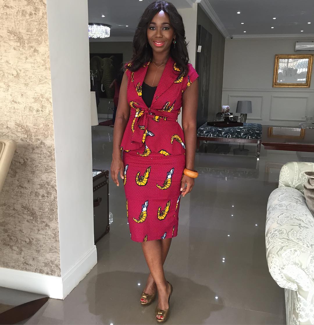 Photos: Ama K Abebrese Working African Print