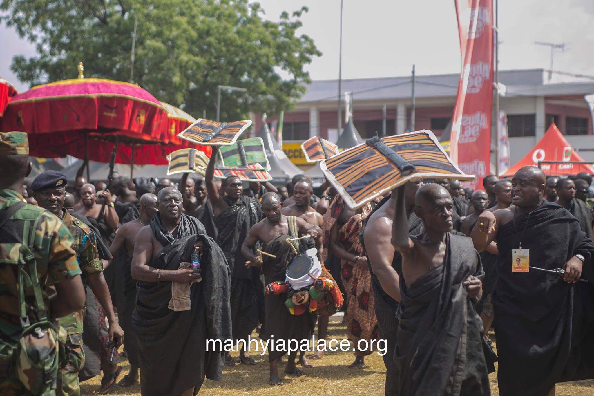 Amazing Photos Of Asantehemaa’s Funeral That Show Ashanti Culture