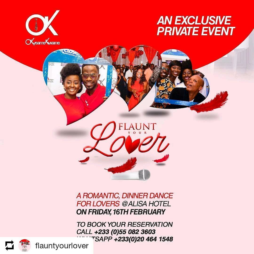 2018 ‘Flaunt Your Lover’ Couples’ Night Slated For February,16
