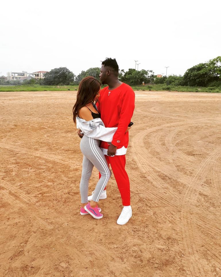 Lovebirds! Medikal And Sis Debbie Are Packing Heat In New Photos