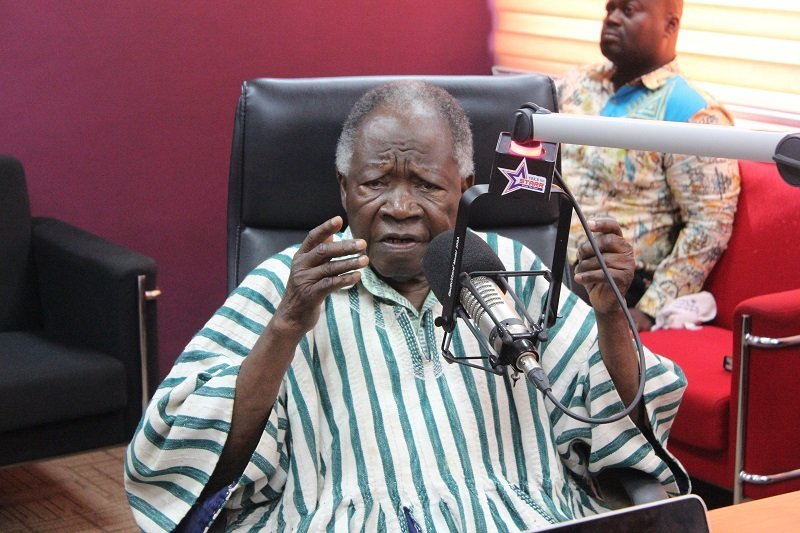 RIP! Veteran writer and diplomat, K.B Asante dead at age 93