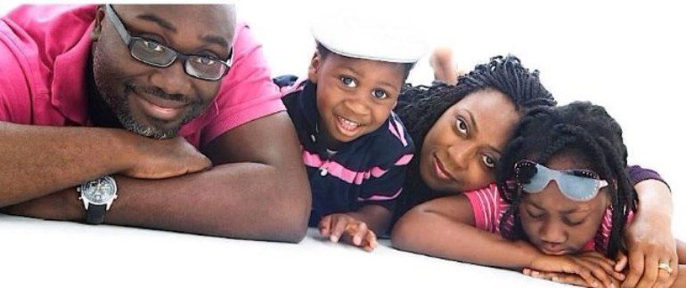 Gone But Not Forgotten: Wife Of Komla Dumor Shares Family Photo To Mark 4th Anniversary