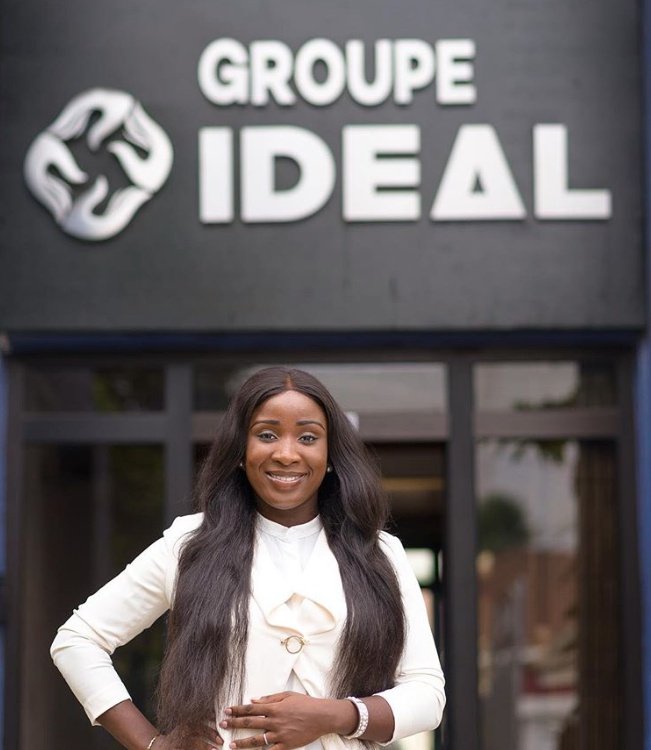 Naa Ashorkor Becomes Public Relations Officer for Groupe Ideal