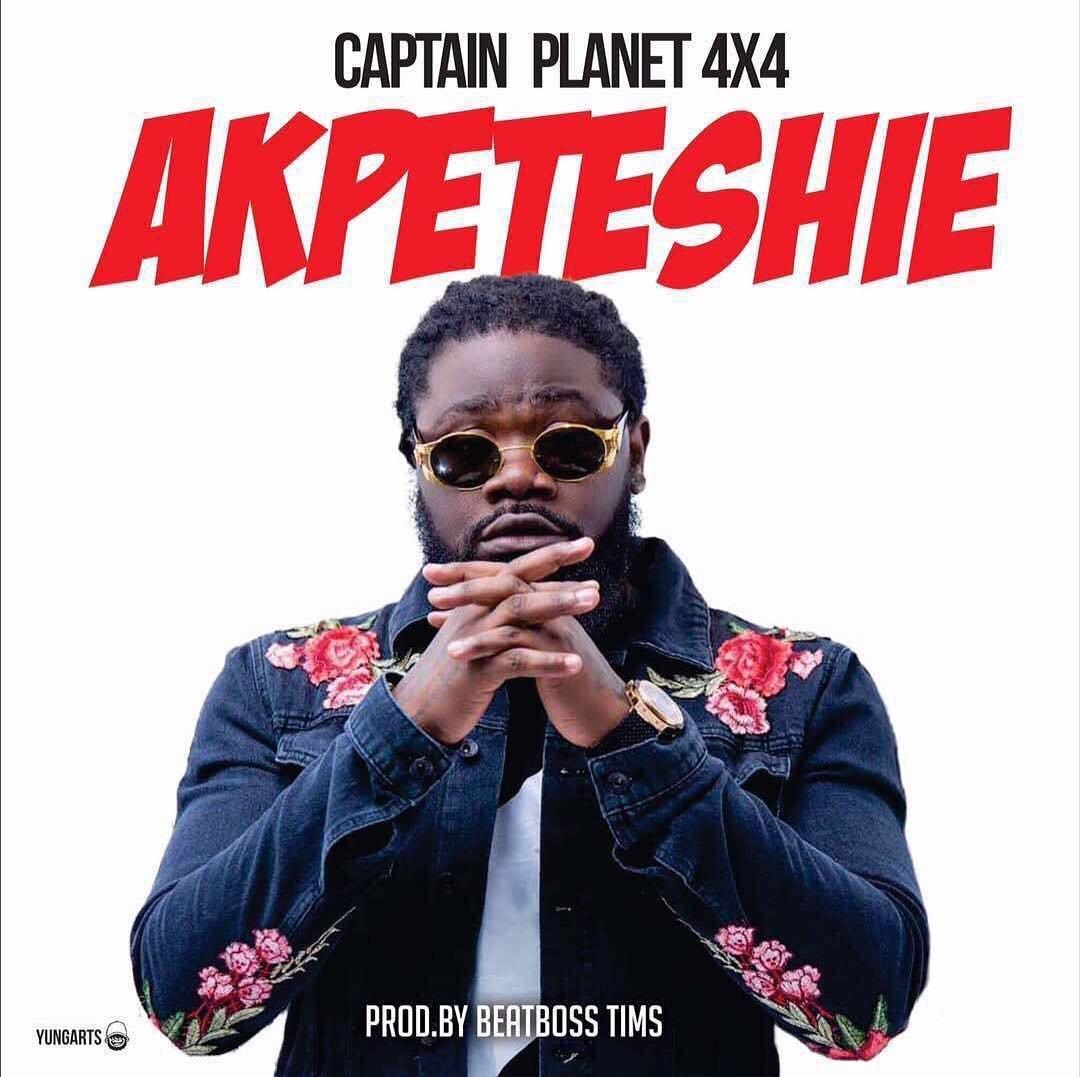 Captain Planet To Serve Ghanaians ‘Apketeshie’ This Month