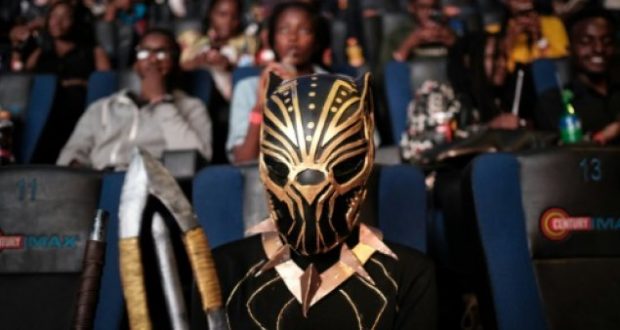 (Photos) How Ghanaians Showed Up For Black Panther Premiere