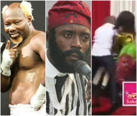 Ayittey Powers Beats Baba Spirit at ATV