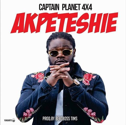Captain Planet Finally Serves Ghanaians With His ‘Akpeteshie’ Track
