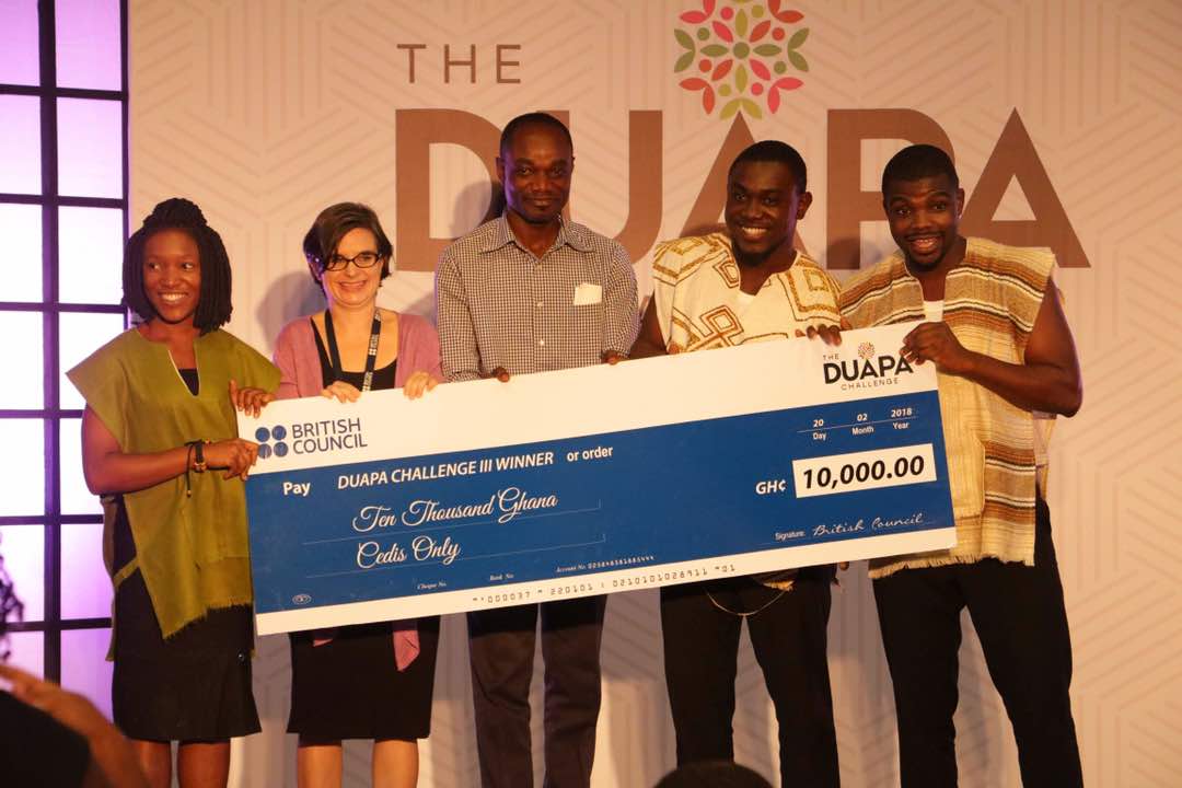 Catholic University Wins 3rd Edition Of ‘Duapa Challenge’ by British Council