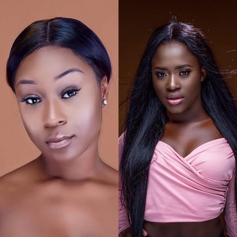 Efia Odo And Fella Makafui Throw Shots At Each Other