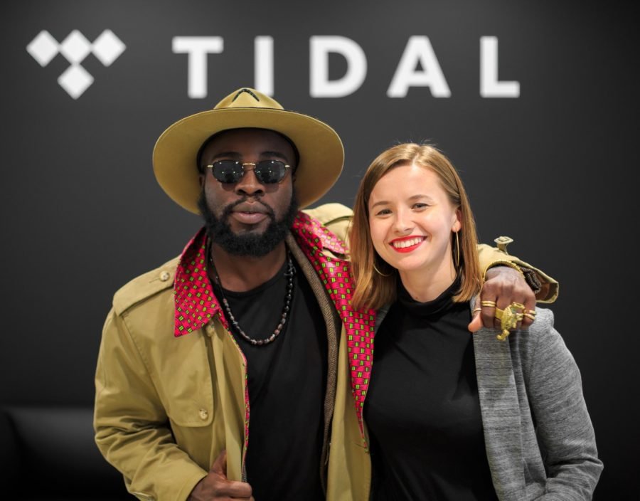 M.anifest Spotted At TIDAL Office