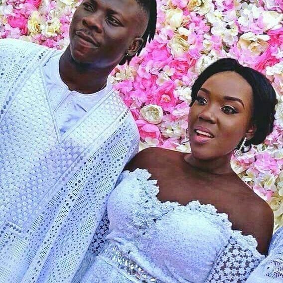 Stonebwoy And wife, Dr. Louisa Welcome A Bouncy Baby?
