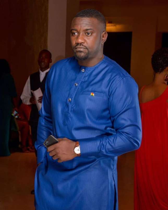 John Dumelo Pleads With Nana Addo Over Robbery Cases