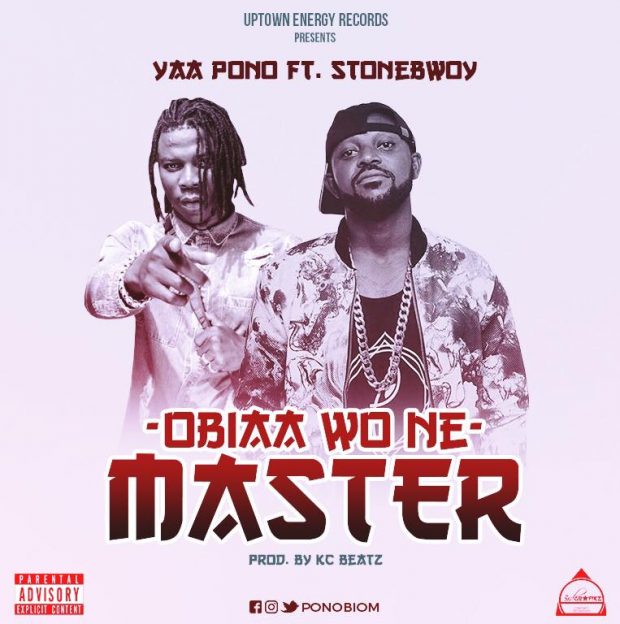 Yaa Pono, Stonebwoy Reunite On New Joint ‘Obia Wo ne Master’