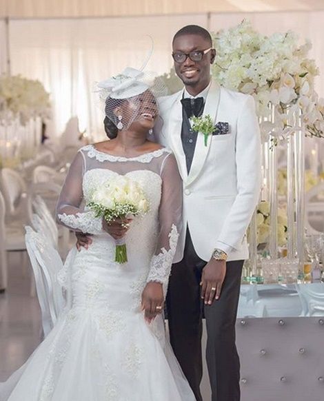 (Photos) Ameyaw Debrah’s Wedding With Elsie Darkoa Yobo