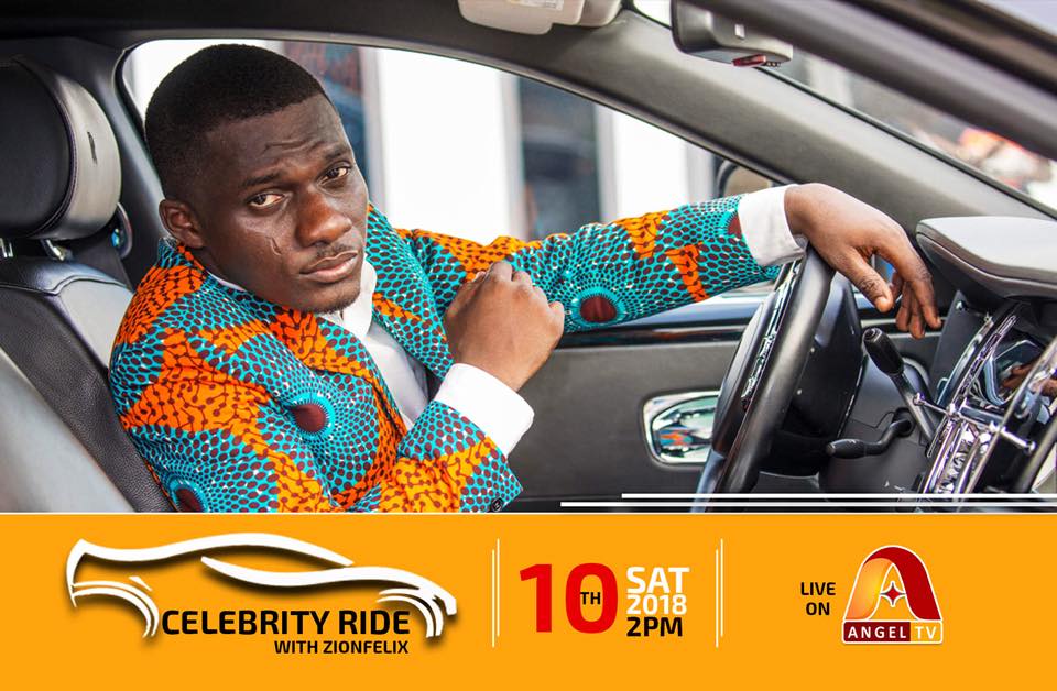 Celebrity Ride With Zionfelix Show Moves To Angel TV