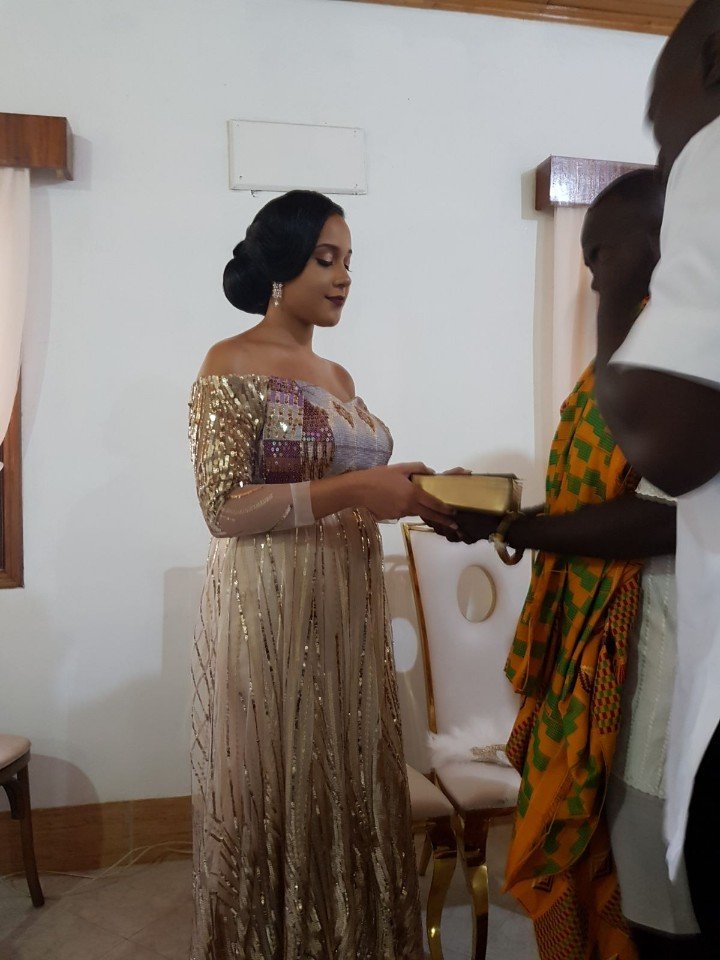 Celebrities In Attendance At Fred Nuamah’s Wedding