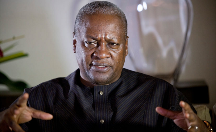 Former President Mahama Calls Out Pastor Mensa Otabil