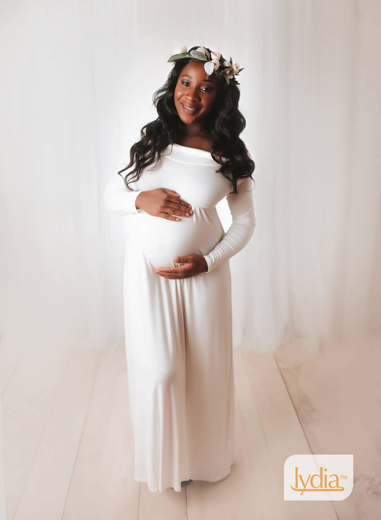 Naa Ashorkor Goes Out With Son