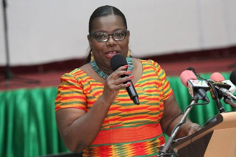 Former Gender Minister, Nana Oye Lithur, Endorses Feminist Groups In The Country