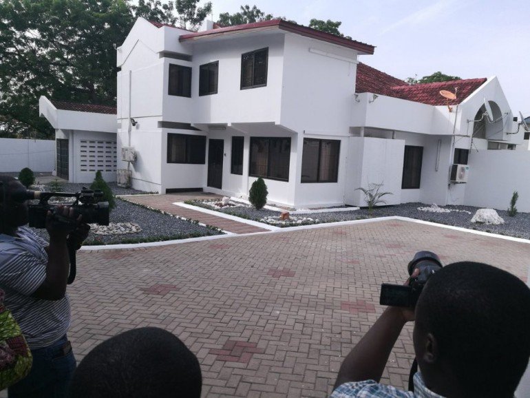 Government Acquires New Official Residence For Black Stars Coach