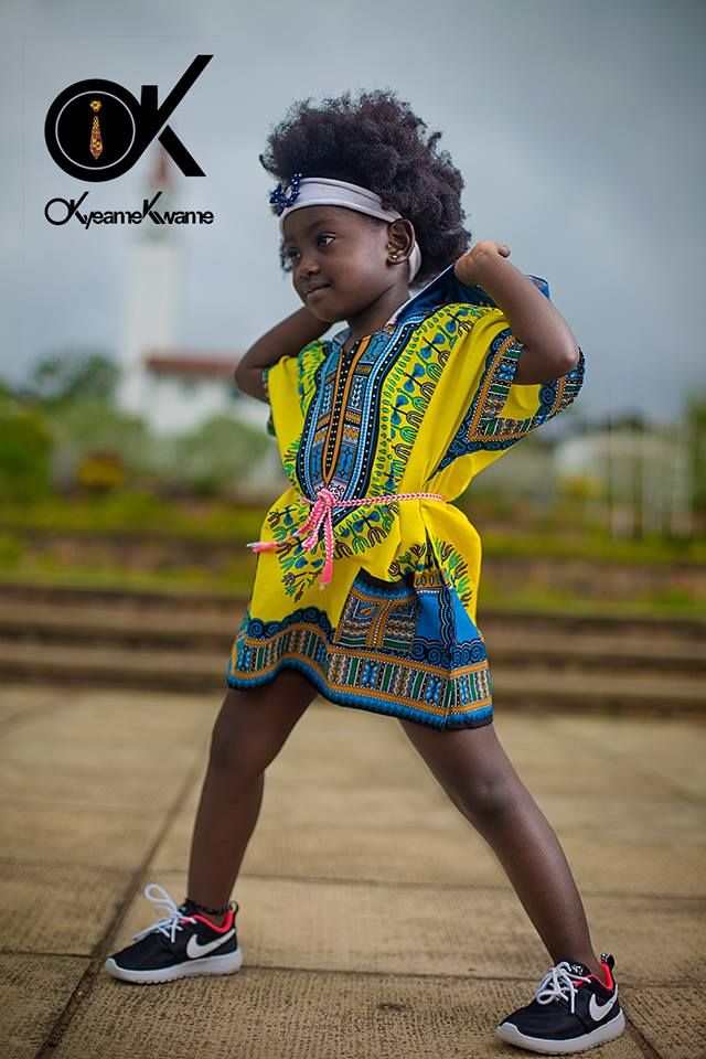 Check Out Adorable Pictures Of Okyeame Kwame’s Daughter, Sante