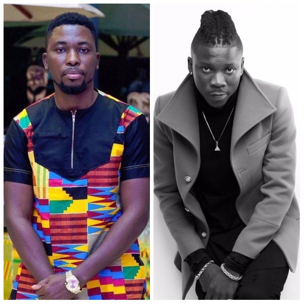 Stonebwoy Unfollows A Plus On Instagram