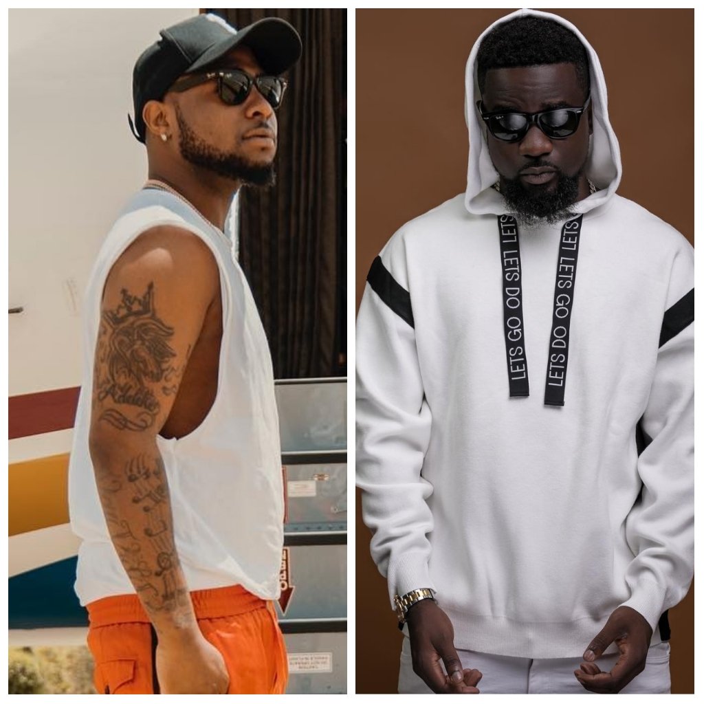 Davido Fires Sarkodie’s Fan For Comparing Him To The Rapper