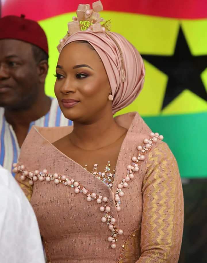 I Love Made In Ghana Fashion — Samira Bawumia