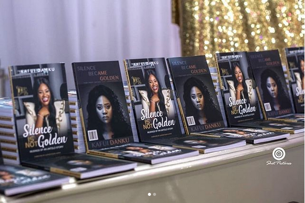 Money Moves: Kafui Danku Makes Ghc55,000 From Launch Of ‘Silence Is Not Golden’ Book