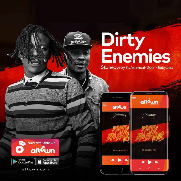 Stonebwoy And Asamoah Gyan Collaborate On New Single ‘Dirty Enemies’