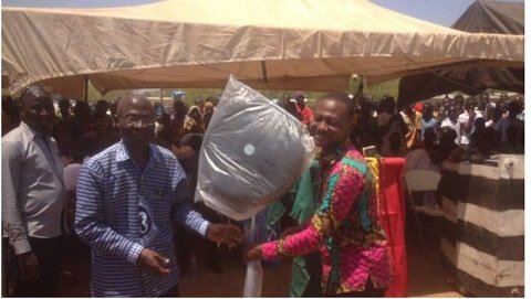 Teacher Who Walks 42km To Class Rewarded With Standing Fan