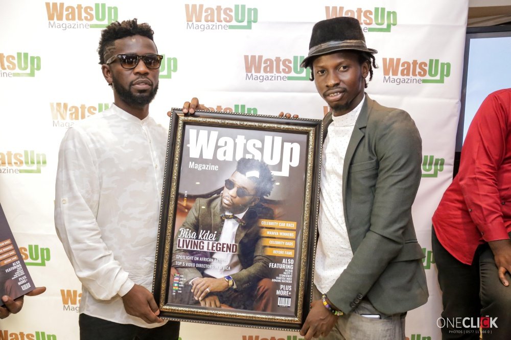 Bisa Kdei Covers Latest Edition Of Watsup Magazine