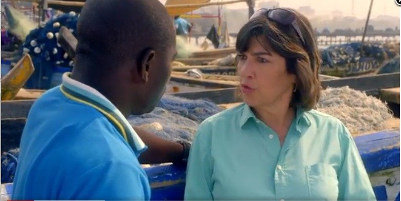 Christiane Amanpour Interviews Ghanaian Man; Says Poverty Prevented Him From Marrying A Second Wife