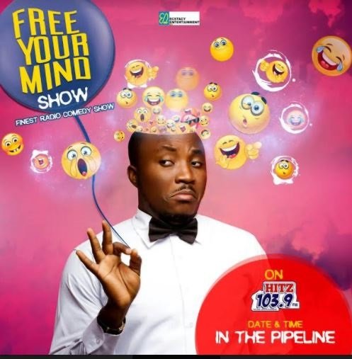 DKB Joins Hitz FM With Radio Comedy Show ‘Free Your Mind’