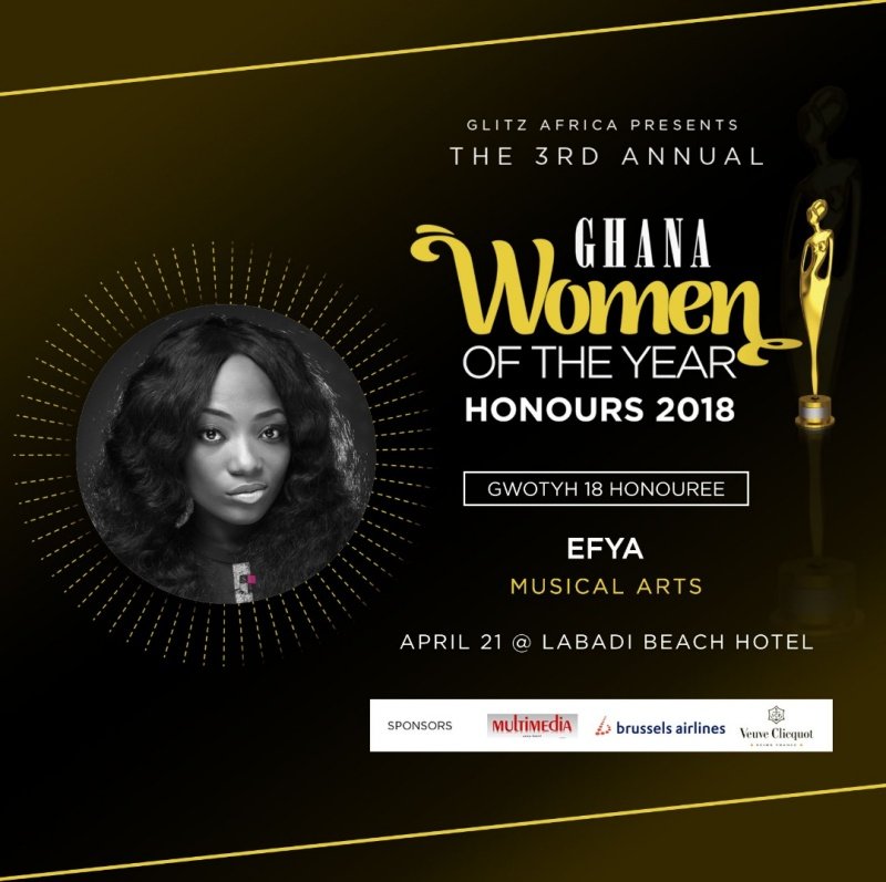 Efya, Charlotte Osei, Juliet Asante and more for Ghana Women of the Year Honours 2018