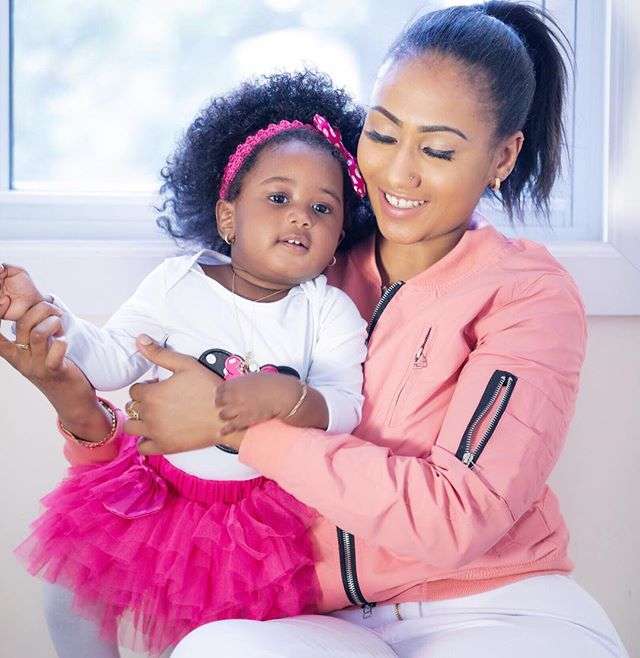 Hajia4Real Flaunts Daughter On Social Media