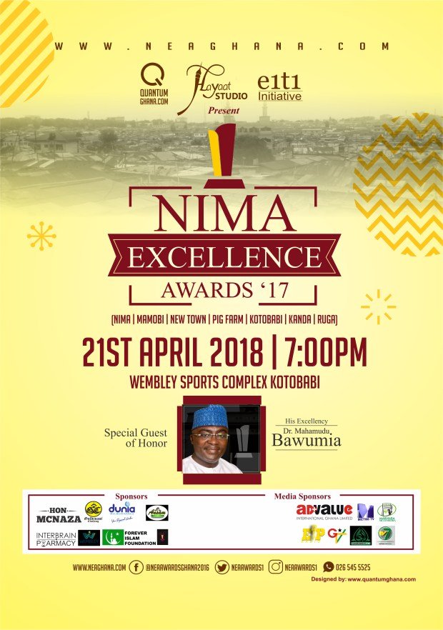 Nima Excellence Awards Set To Honour Kings And Queens