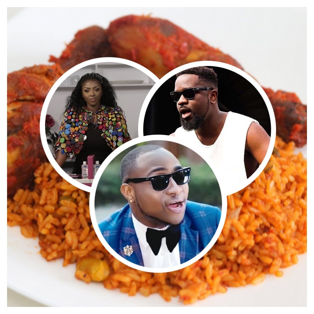 Yvonne Okoro To Settle The ‘Jollof Rice Contest’ Between Sarkodie And Davido