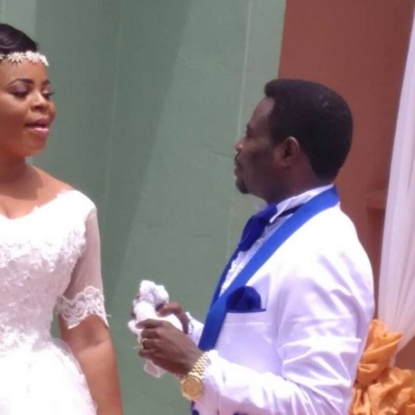 Prophet Seth Frimpong Remarries After His Wife Left Him When He Took Ill