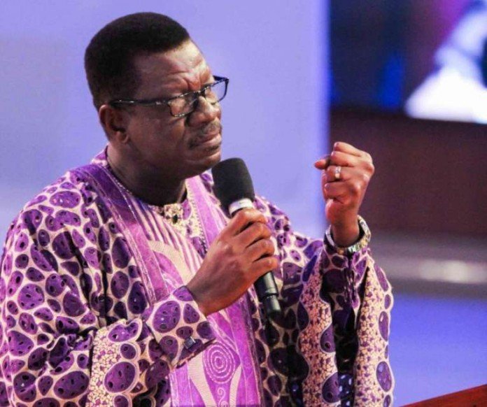 Pastor Mensah Otabil ‘Punches’ Moesha Boduong And Her ‘Sponsors’