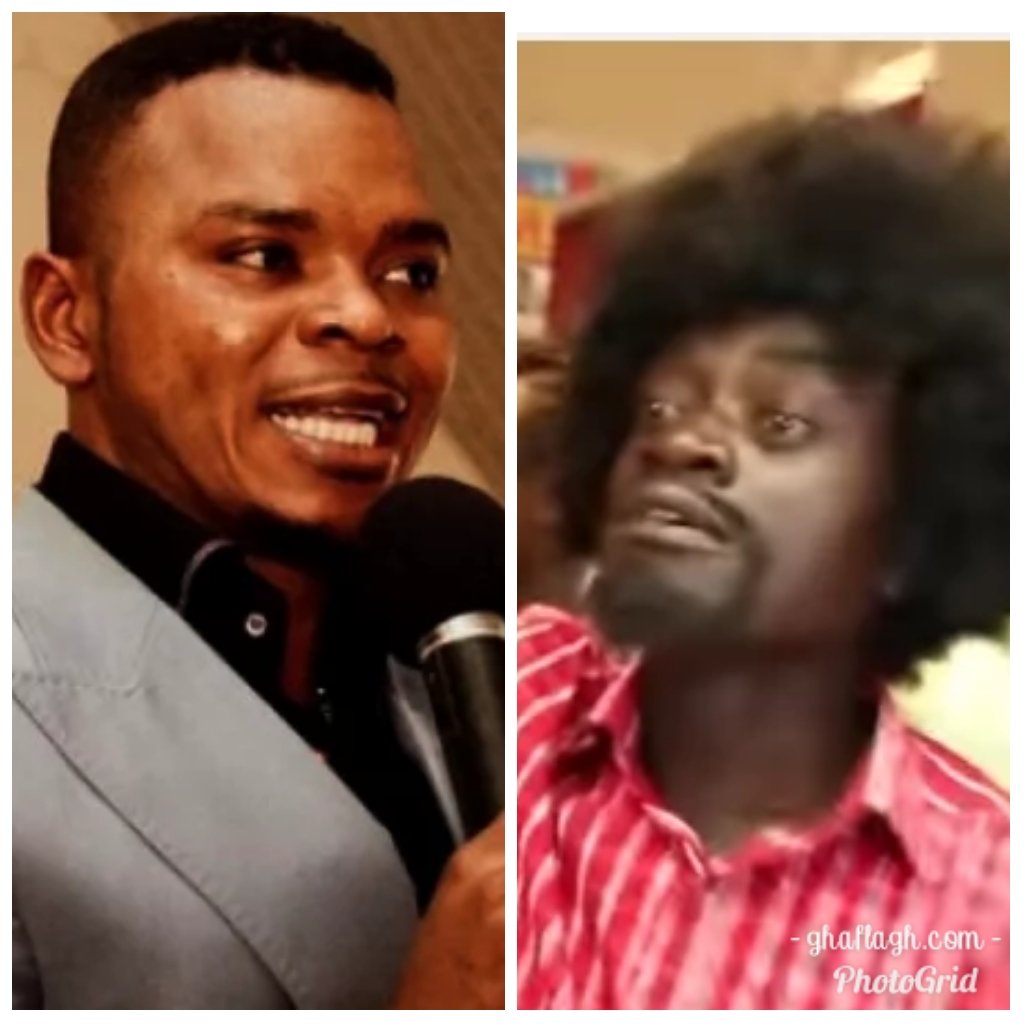 Video: Kwadwo Nkansah Lilwin Storms Obinim’s Church To Receive His UN Award